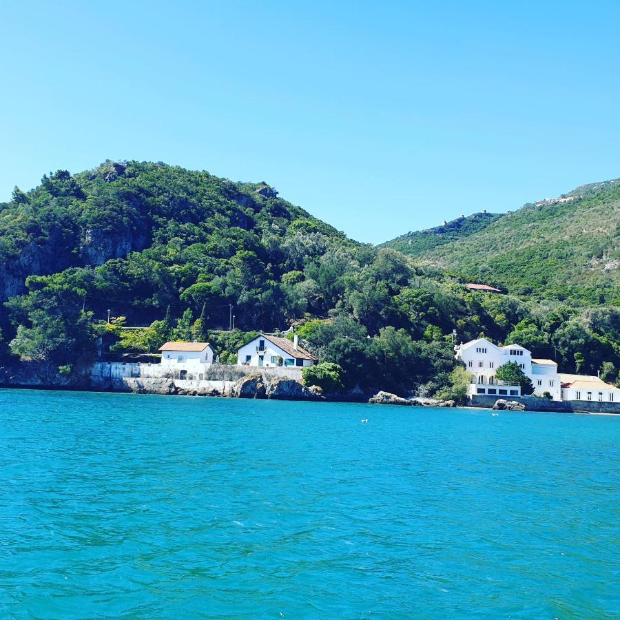 Гостевой дом Casa Castanhos Vila Fresca Экстерьер фото